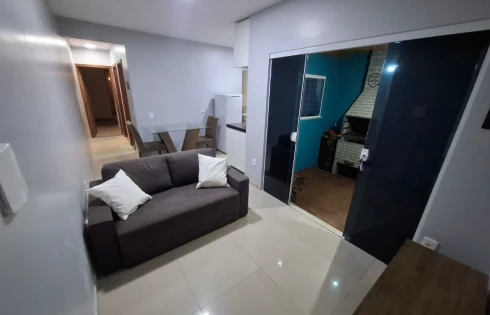Casa Geminada com 2 quartos em Bela Vista, Palhoça