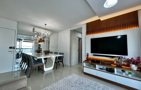 Apartamento em Balneário, Florianópolis
