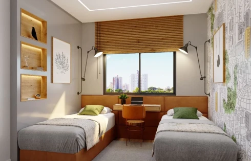 Apartamento em Kobrasol, São José