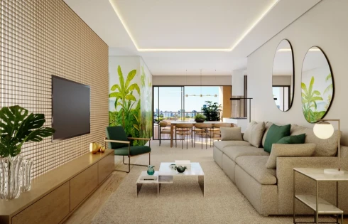 Apartamento em Kobrasol, São José