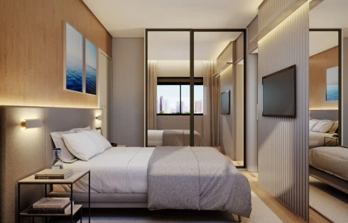 Apartamento em Kobrasol, São José