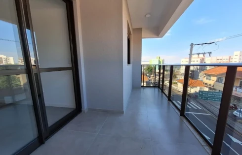 Apartamento em Praia Comprida, São José