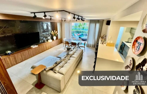 Apartamento com Piscina e 2 Quartos e Suítes na Pedra Branca - Foto 2
