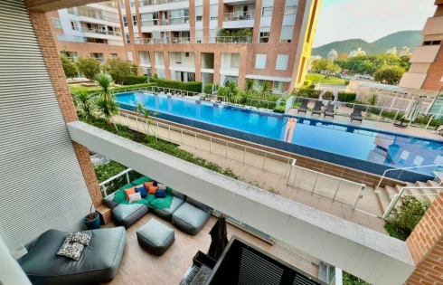 Apartamento com Piscina e 2 Quartos e Suítes na Pedra Branca - Foto 23