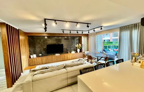 Apartamento com Piscina e 2 Quartos e Suítes na Pedra Branca - Foto 6