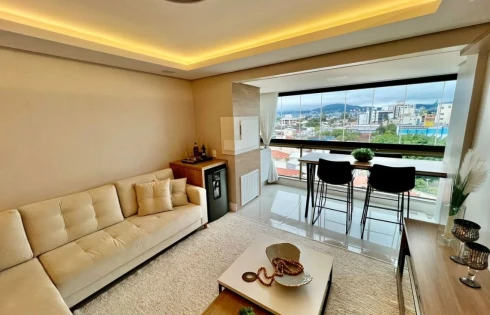 Apartamento em Balneário, Florianópolis