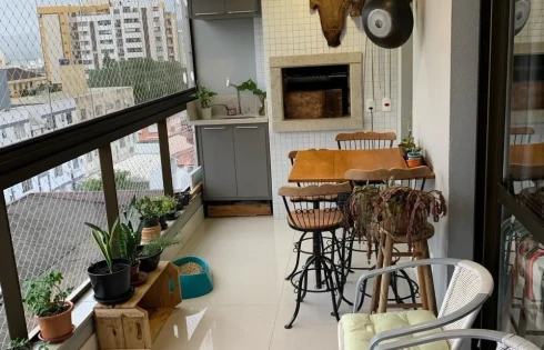 Apartamento em Balneário, Florianópolis