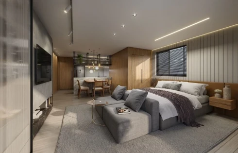 Apartamento em Kobrasol, São José