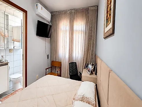 Apartamento 3 Quartos com 1 Suíte e 84m² - Canto - Foto 9