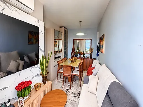 Apartamento 3 Quartos com 1 Suíte e 84m² - Canto - Foto 2