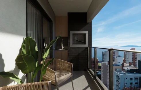 Apartamento em Novo Estreito, Florianópolis