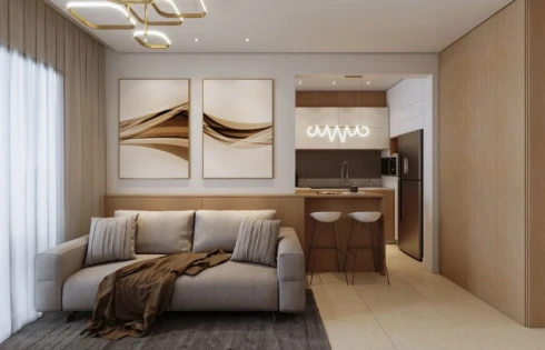 Apartamento em Capoeiras, Florianópolis