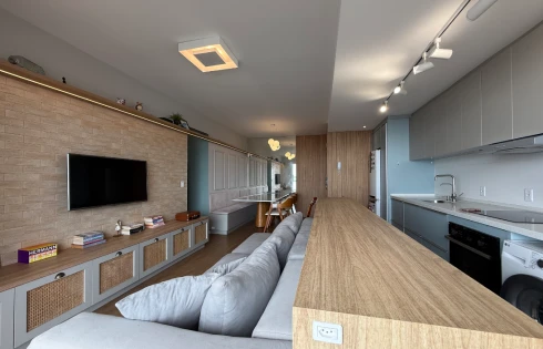 Apartamento em Barreiros, São José