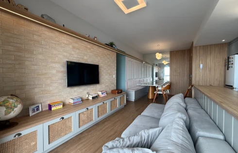 Apartamento em Barreiros, São José