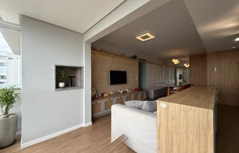 Apartamento em Barreiros, São José