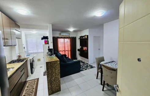 Apartamento em Barreiros, São José