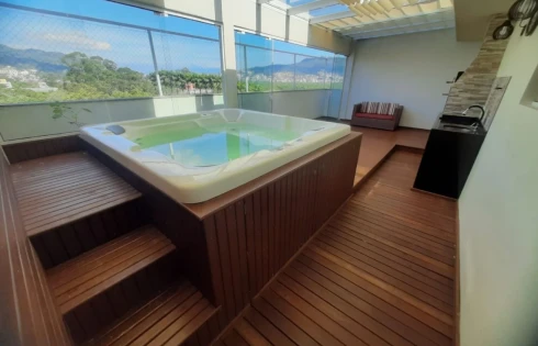 Cobertura em Itacorubi, Florianópolis
