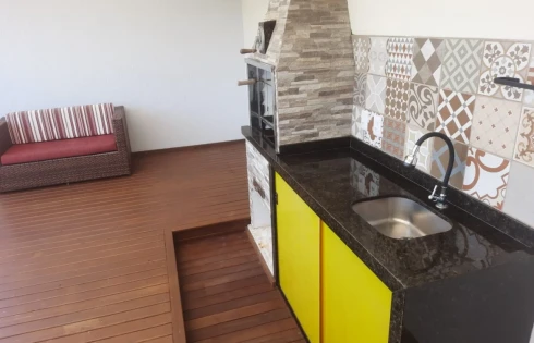 Cobertura em Itacorubi, Florianópolis