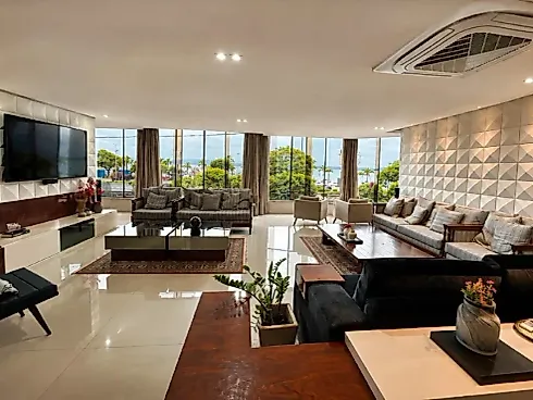 Apartamento 4 Quartos com 2 Suítes e 332m² - Centro - Apartamento em Centro, Florianópolis - Foto 1
