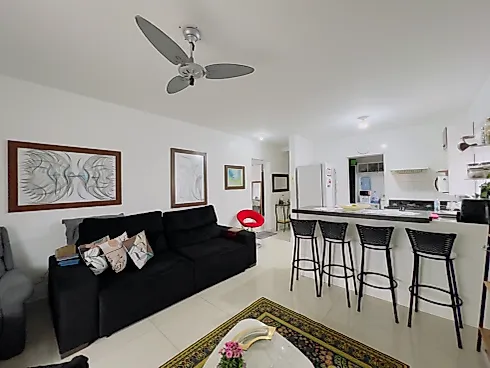 Apartamento 3 Quartos 94m² com Churrasqueira - Barreiros - Apartamento em Barreiros, São José - Foto 2