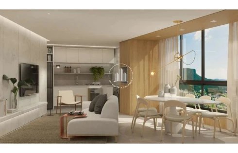 Apartamento em Pagani, Palhoça