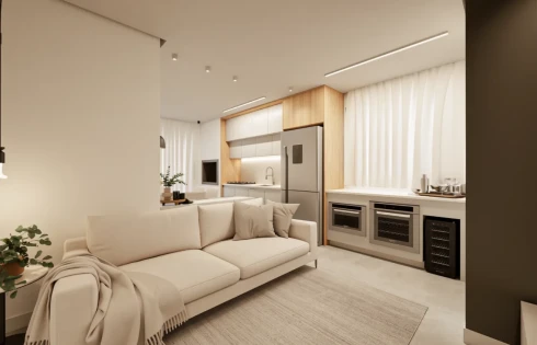 Apartamento em Pedra Branca, Palhoça