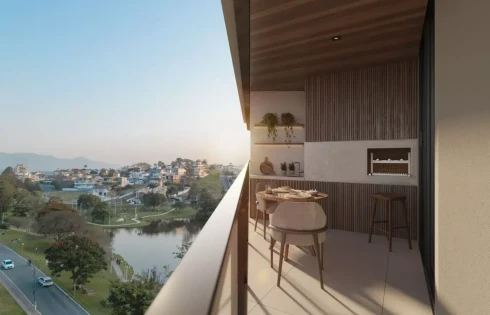 Apartamento em Pedra Branca, Palhoça