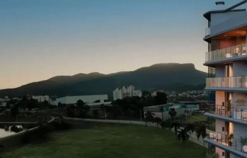 Apartamento em Pedra Branca, Palhoça