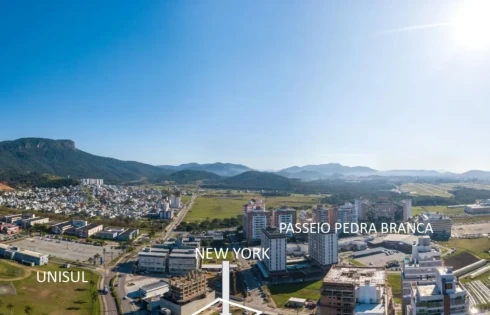 Apartamento em Pedra Branca, Palhoça