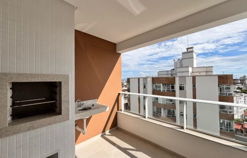 Apartamento em Capoeiras, Florianópolis