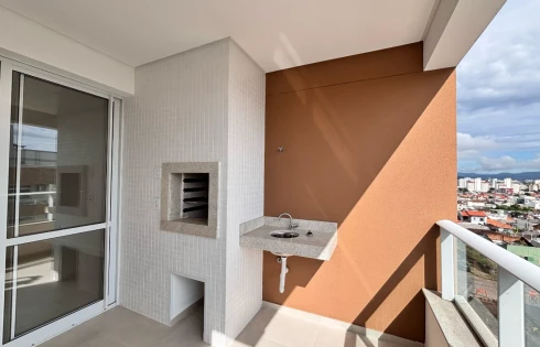 Apartamento em Capoeiras, Florianópolis