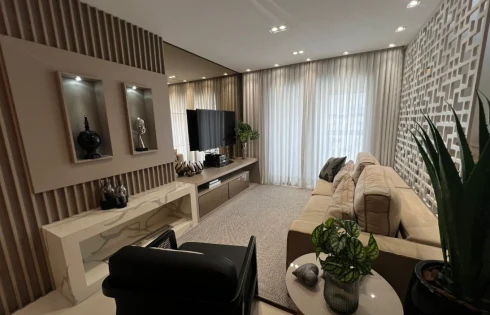 Apartamento em Balneário, Florianópolis
