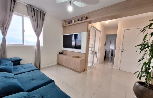 Cobertura 3 Quartos 94m² 1 Suíte no Maevva - Barreiros - Cobertura em Barreiros, São José - Foto 1