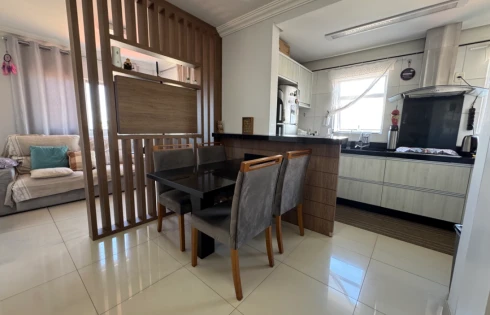 Apartamento em Ponte do Imaruim, Palhoça