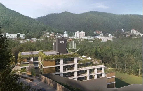 Apartamento em Cacupé, Florianópolis
