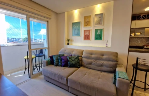 Apartamento em Barreiros, São José