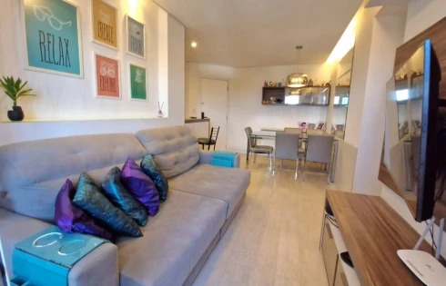 Apartamento em Barreiros, São José