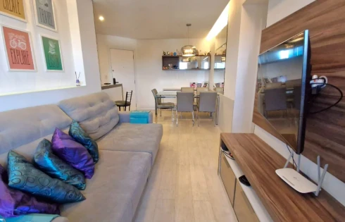 Apartamento em Barreiros, São José