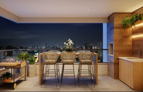 Apartamento em Kobrasol, São José