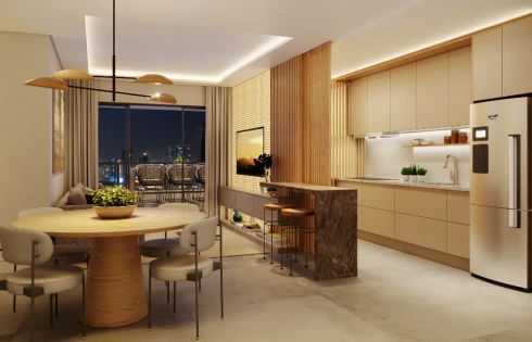 Apartamento em Kobrasol, São José