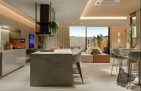 Apartamento em Balneário, Florianópolis