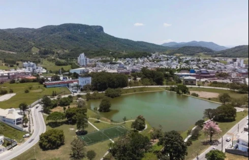 Terreno em Pedra Branca, Palhoça