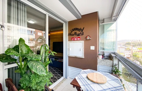 Apartamento em Barreiros, São José