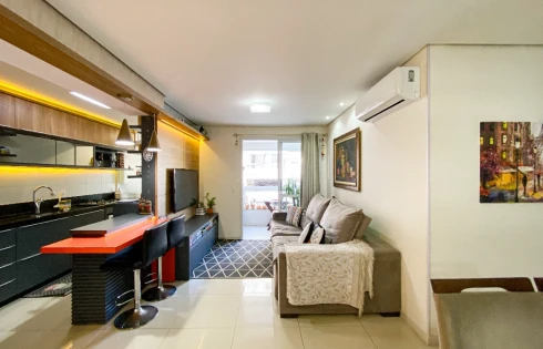 Apartamento em Barreiros, São José
