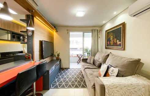 Apartamento em Barreiros, São José
