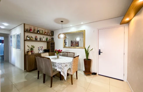 Apartamento em Barreiros, São José