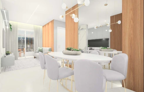 Apartamento em Pedra Branca, Palhoça