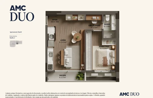 Apartamento em Campinas, São José
