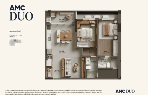 Apartamento em Campinas, São José