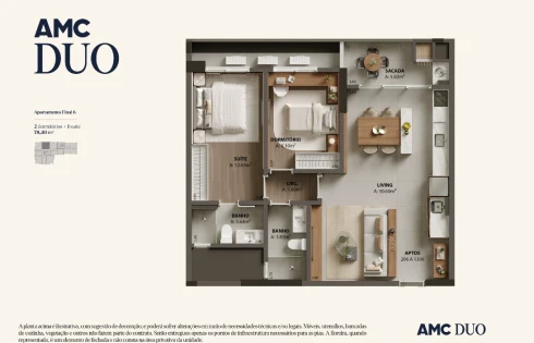 Apartamento em Campinas, São José
